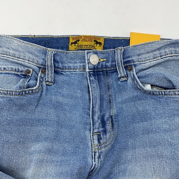 Ross Thomson Men's Straight Leg Jeans - Picture 5 of 15